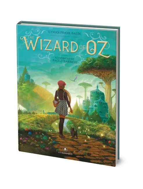 Cover: 9780738777849 | The Wizard of Oz Book | Paolo Barbieri (u. a.) | Buch | Englisch