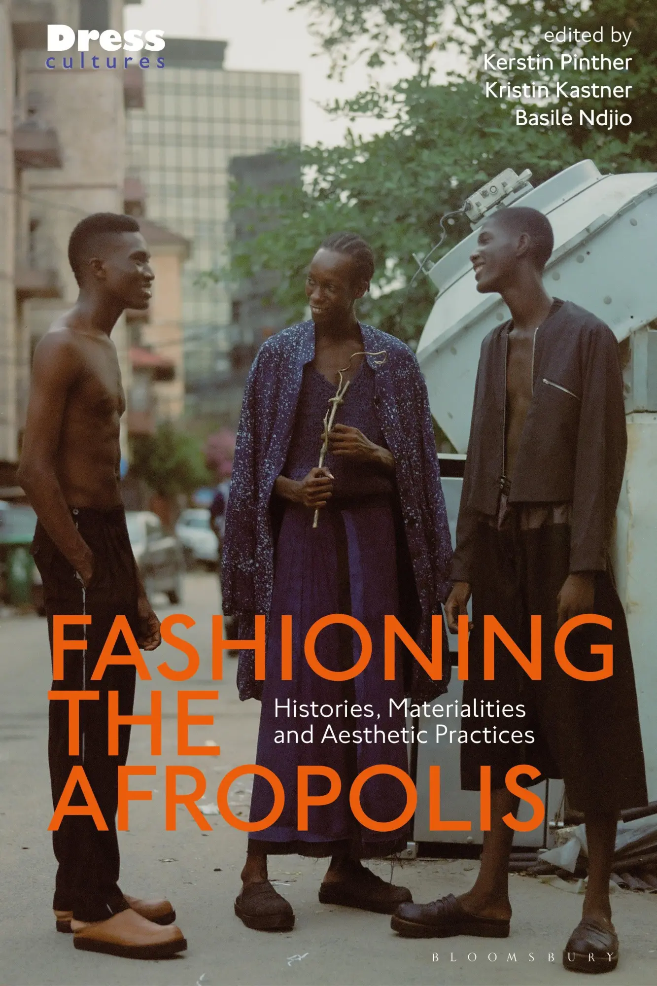 Cover: 9781350327849 | Fashioning the Afropolis | Kerstin Pinther (u. a.) | Taschenbuch