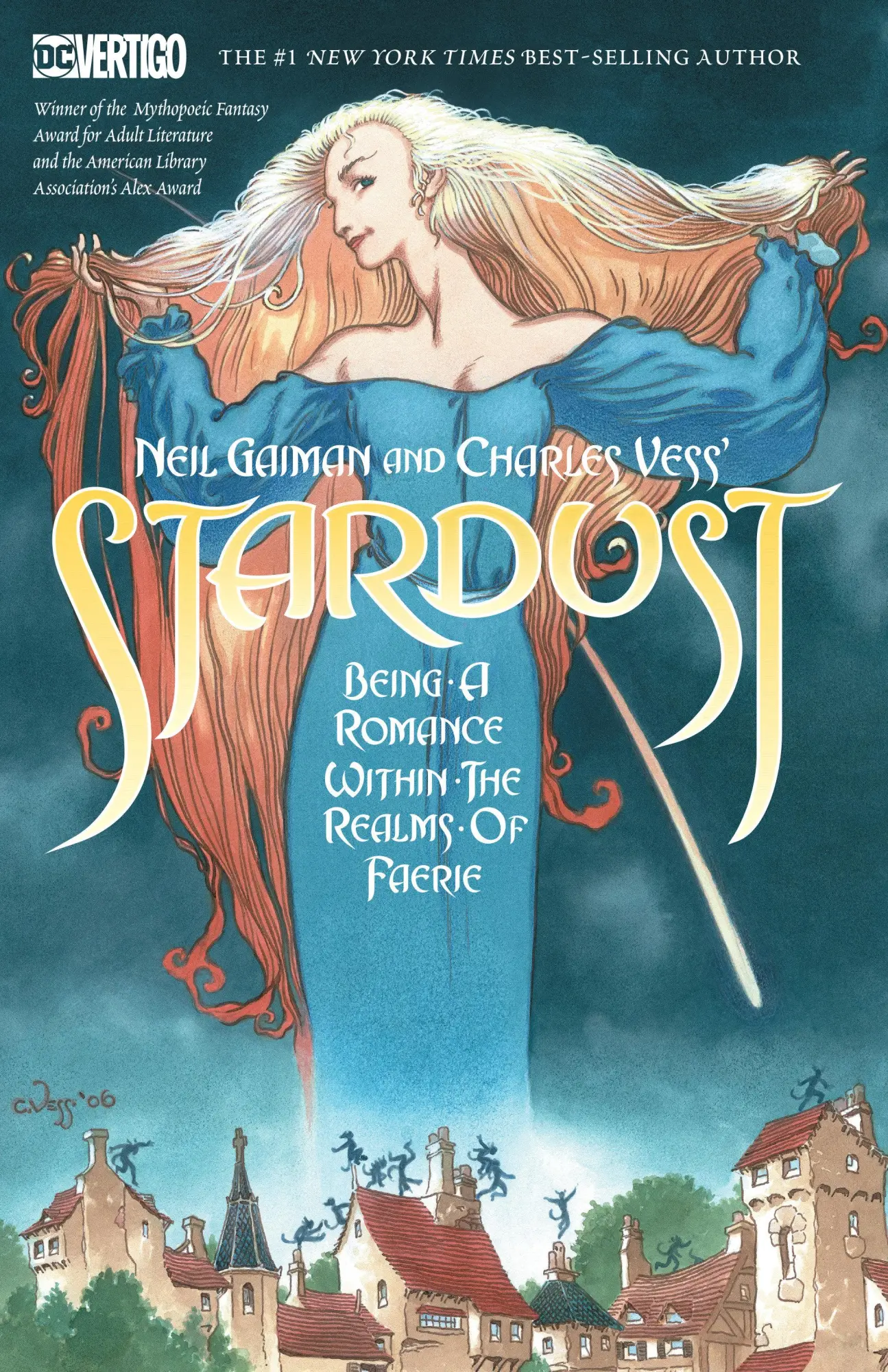 Cover: 9781401287849 | Neil Gaiman and Charles Vess's Stardust | Charles Vess (u. a.) | Buch