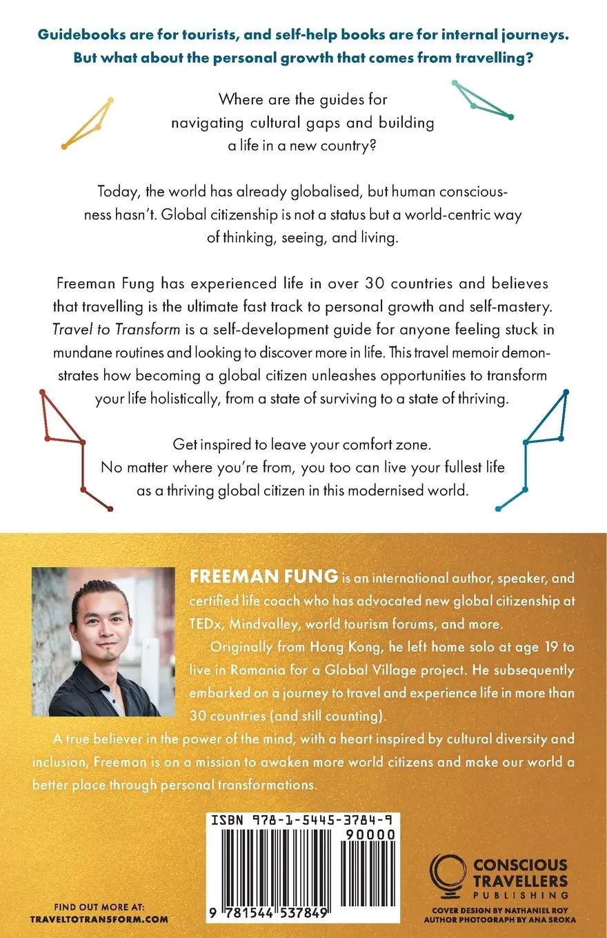 Rückseite: 9781544537849 | Travel to Transform | Freeman Fung | Taschenbuch | Englisch | 2022