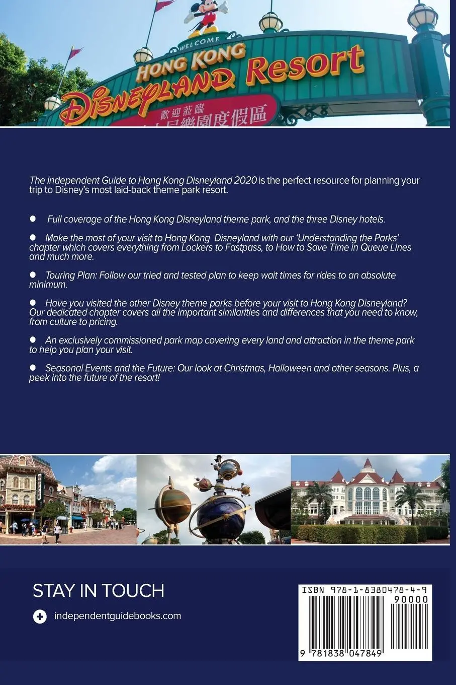 Rückseite: 9781838047849 | The Independent Guide to Hong Kong Disneyland 2020 | G. Costa | Buch