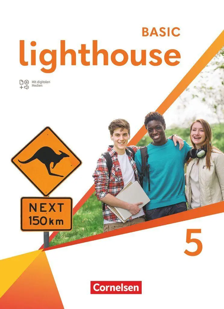 Cover: 9783060367849 | Lighthouse Band 5: 9. Schuljahr - Basic Edition - Schulbuch...