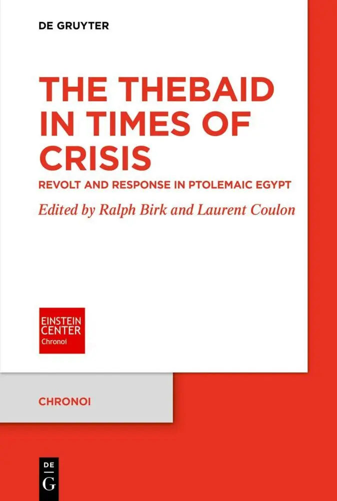 Cover: 9783111607849 | The Thebaid in Times of Crisis | Ralph Birk (u. a.) | Taschenbuch