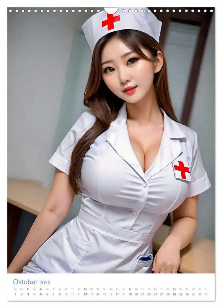 Bild: 9783383967849 | Sexy Schwestern (Wandkalender 2025 DIN A3 hoch), CALVENDO...