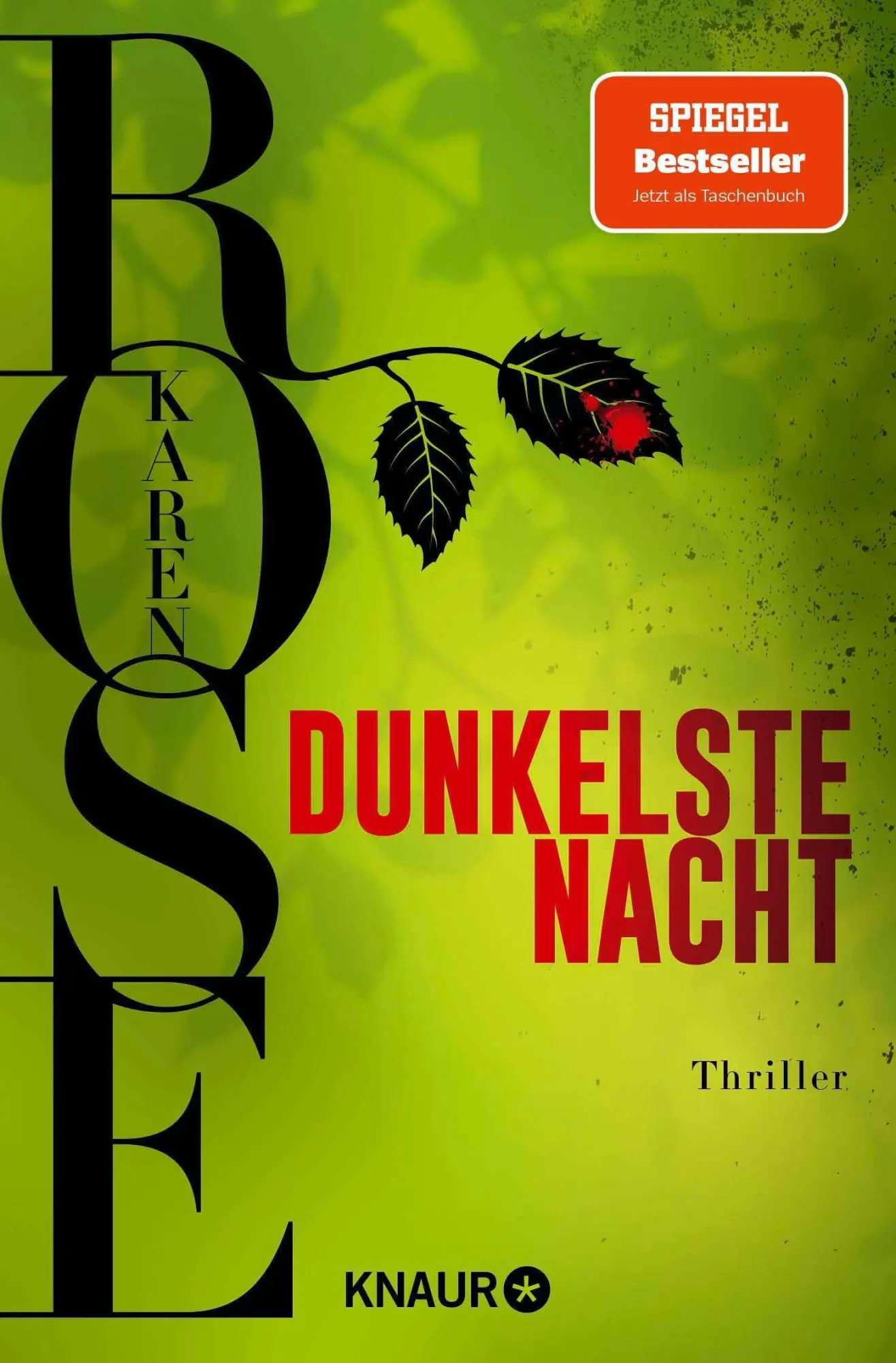 Cover: 9783426217849 | Dunkelste Nacht | Karen Rose | Taschenbuch | Die New-Orleans-Reihe