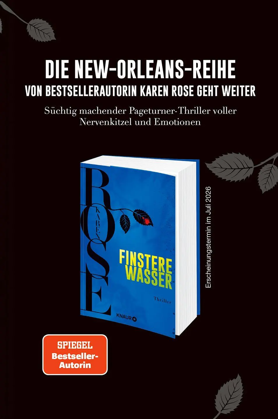 Bild: 9783426217849 | Dunkelste Nacht | Karen Rose | Taschenbuch | Die New-Orleans-Reihe