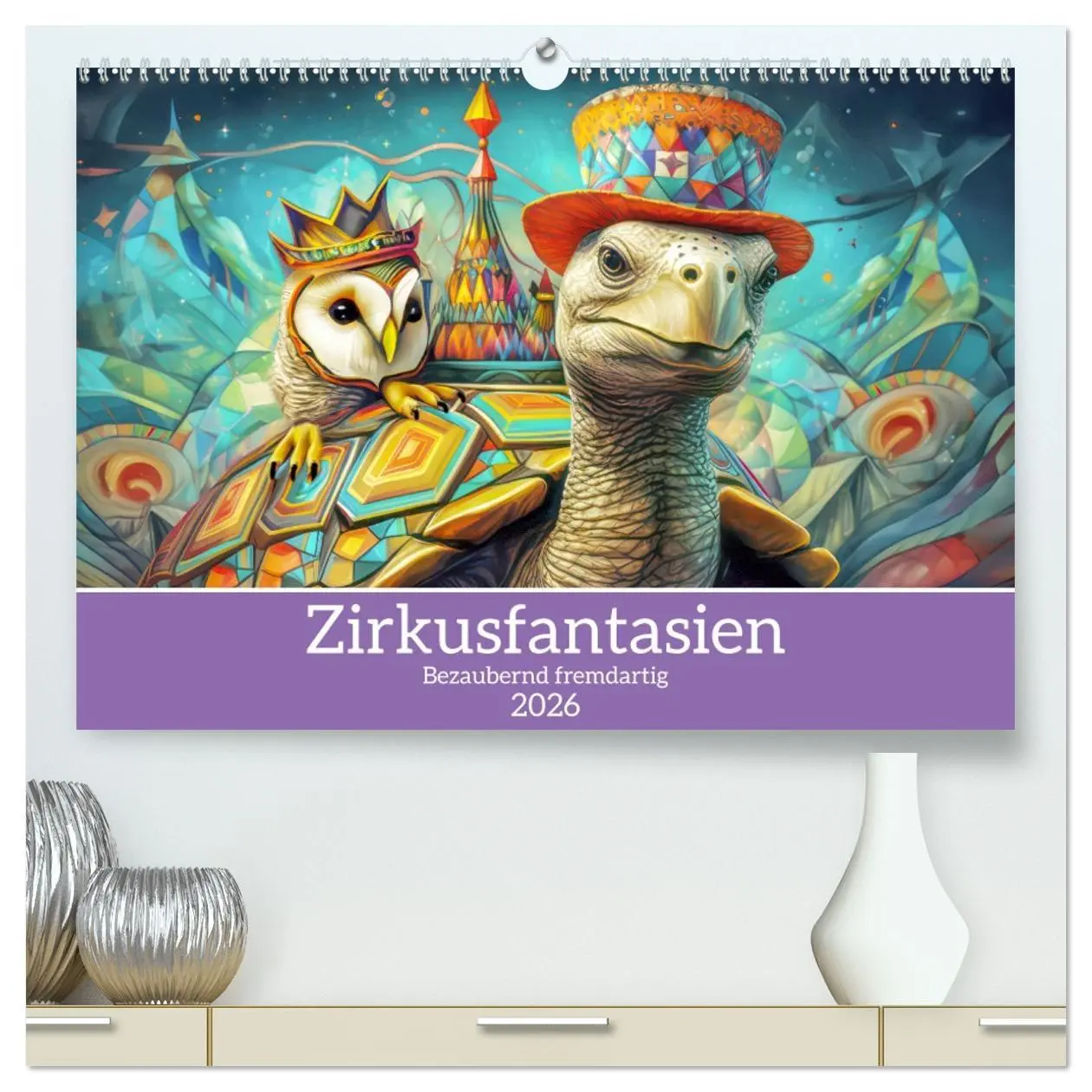 Cover: 9783457387849 | Zirkusfantasien - Bezaubernd fremdartig (hochwertiger Premium...