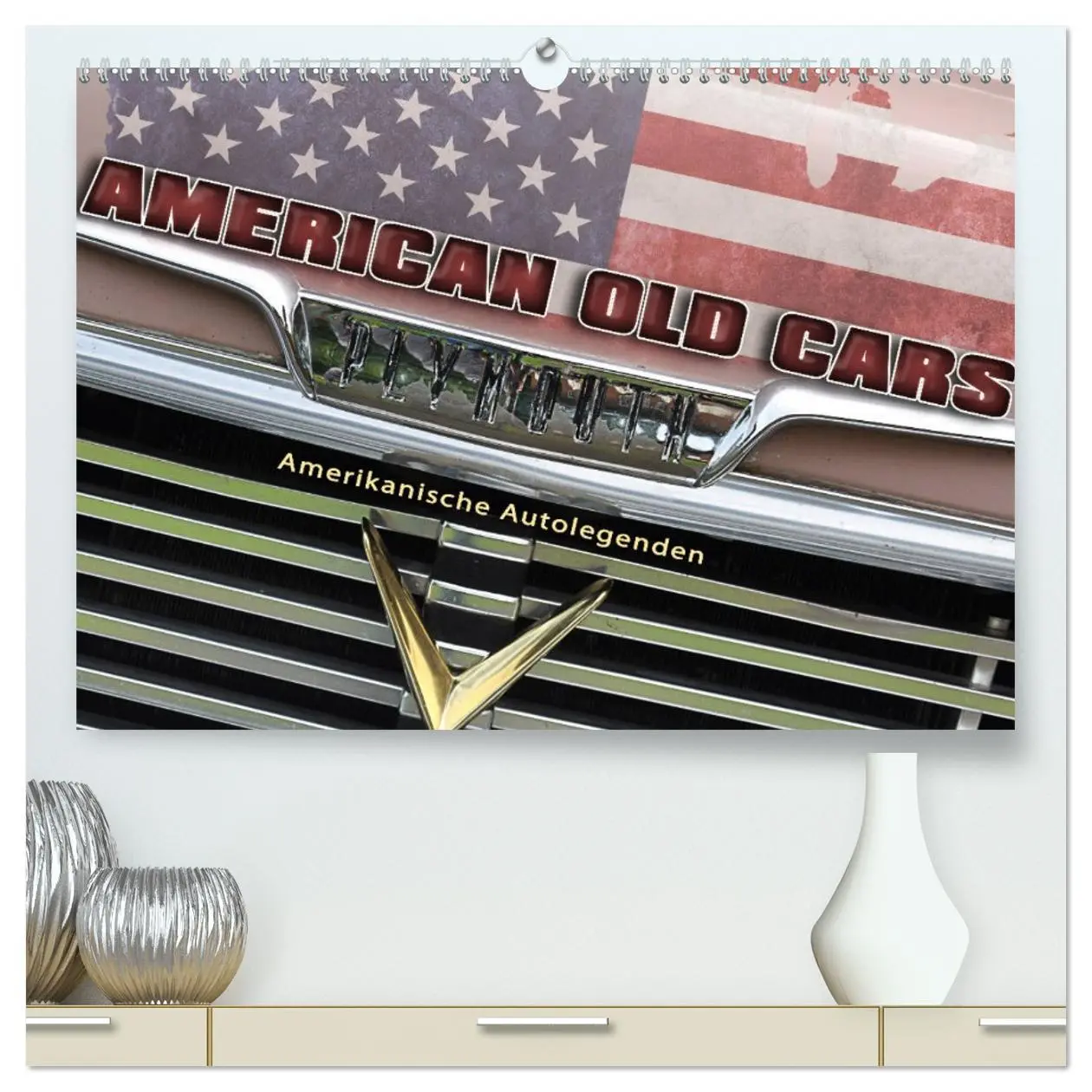 Cover: 9783457767849 | American Old Cars - Amerikanische Autolegenden (hochwertiger...