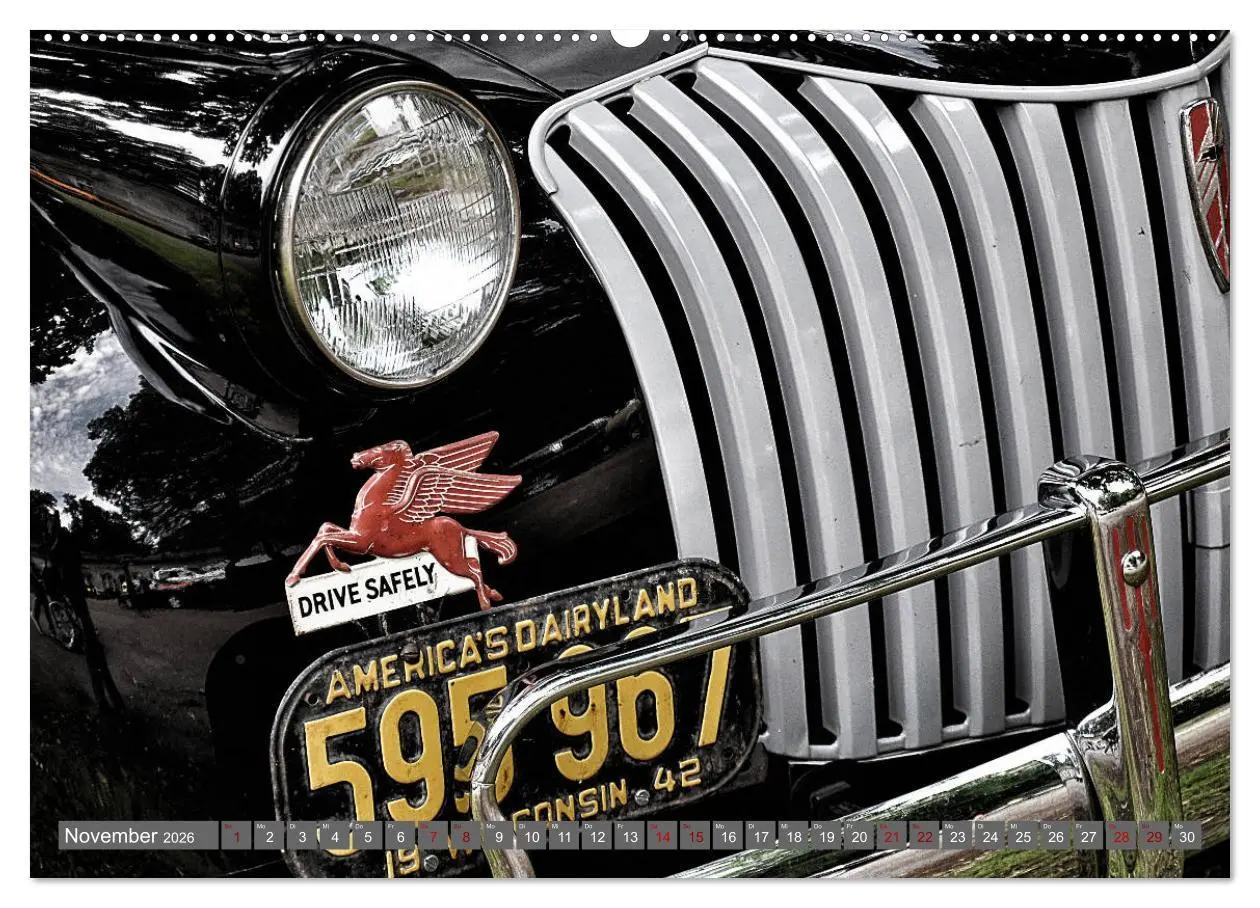 Bild: 9783457767849 | American Old Cars - Amerikanische Autolegenden (hochwertiger...