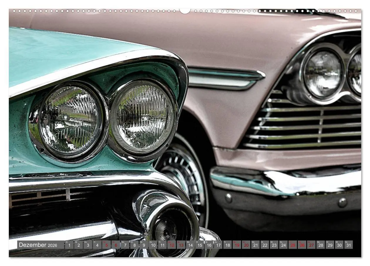 Bild: 9783457767849 | American Old Cars - Amerikanische Autolegenden (hochwertiger...