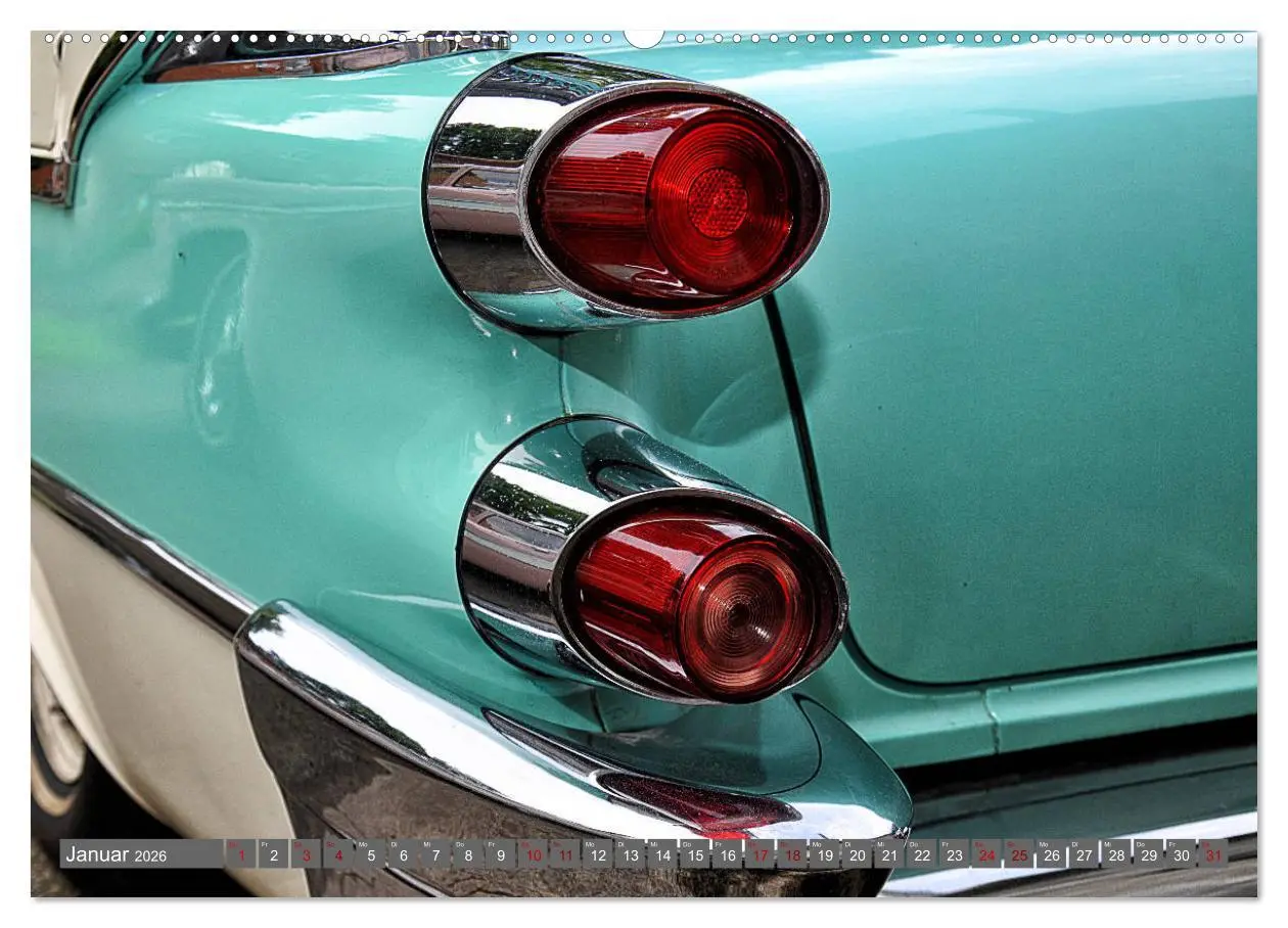 Bild: 9783457767849 | American Old Cars - Amerikanische Autolegenden (hochwertiger...