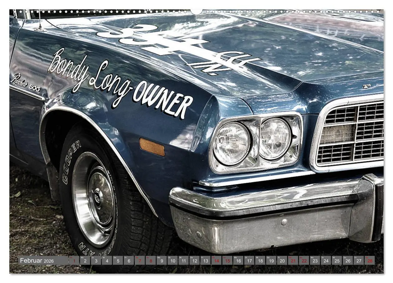 Bild: 9783457767849 | American Old Cars - Amerikanische Autolegenden (hochwertiger...