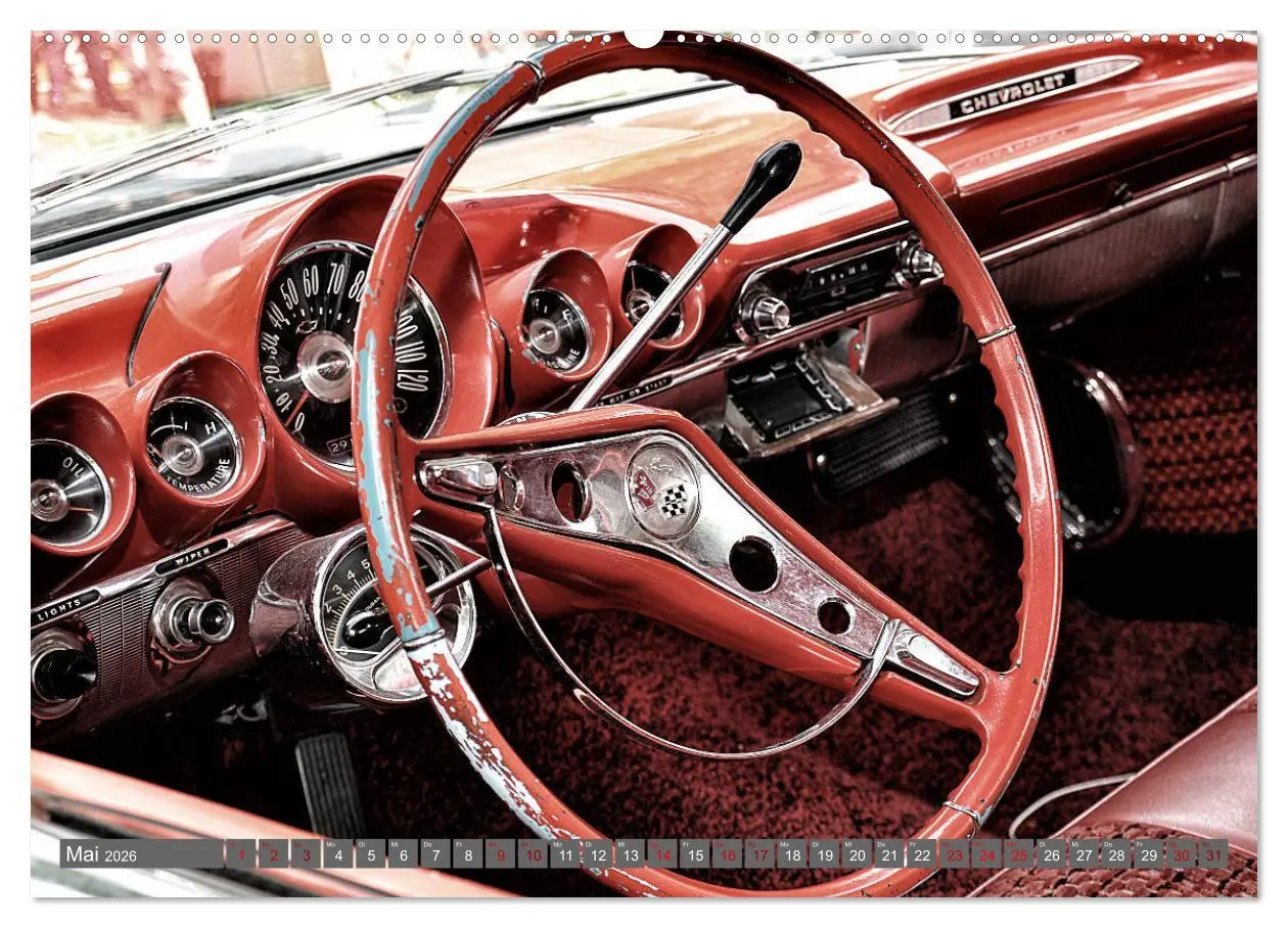 Bild: 9783457767849 | American Old Cars - Amerikanische Autolegenden (hochwertiger...