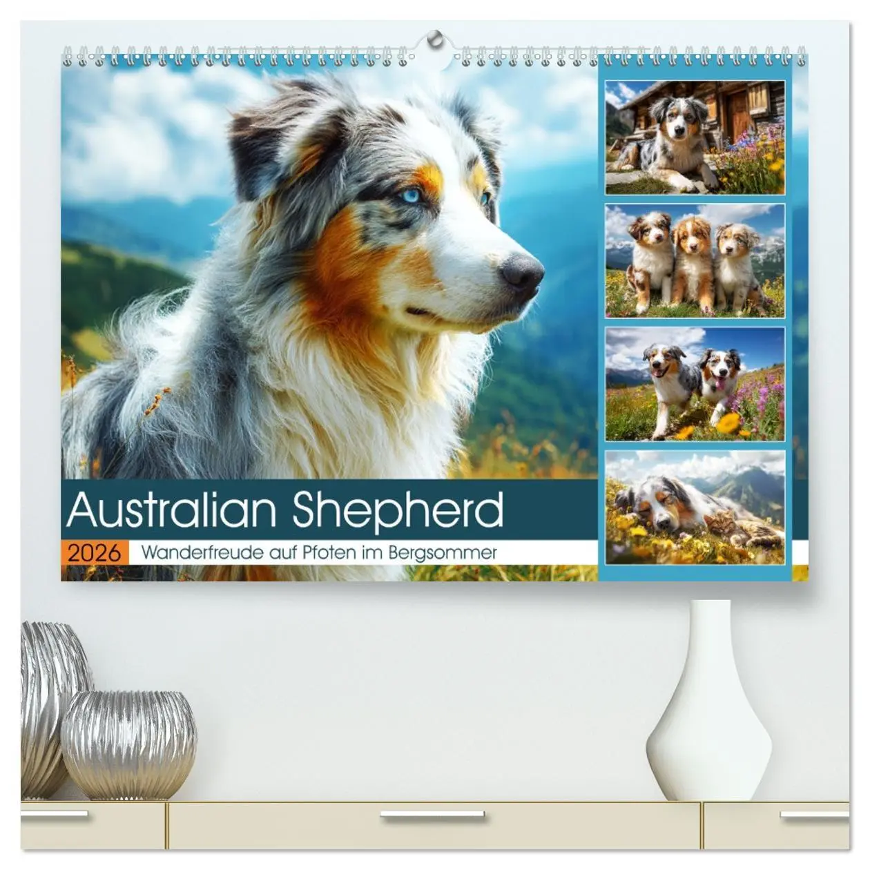 Cover: 9783516167849 | Australian Shepherd. Wanderfreude auf Pfoten im Bergsommer...