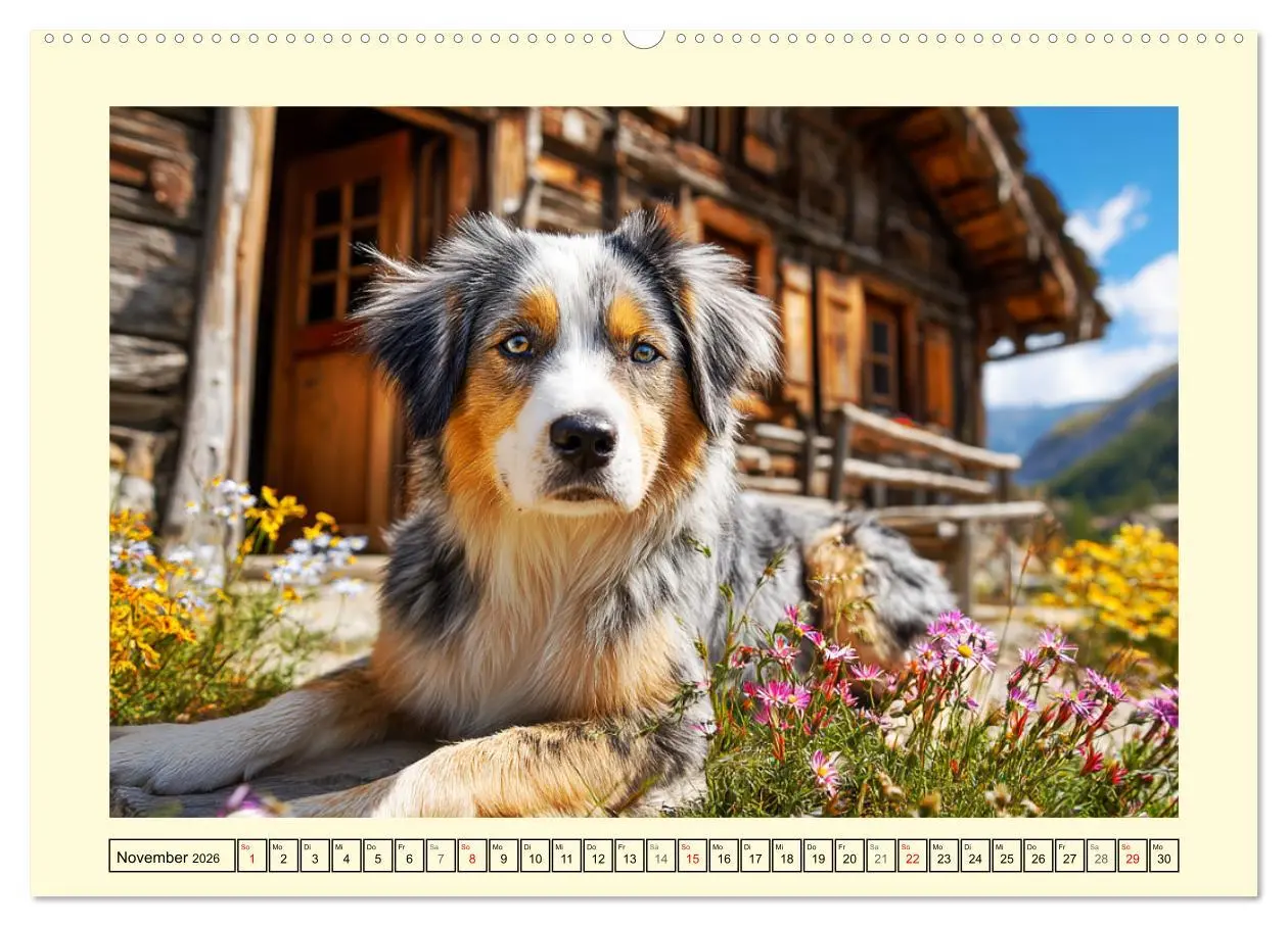 Bild: 9783516167849 | Australian Shepherd. Wanderfreude auf Pfoten im Bergsommer...
