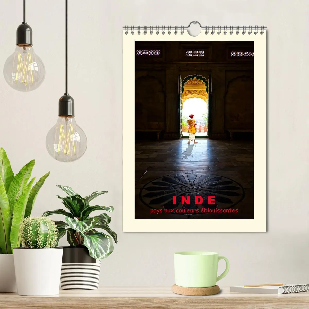 Bild: 9783516547849 | INDE pays aux couleurs éblouissantes (Calendrier mural 2026 DIN A4...