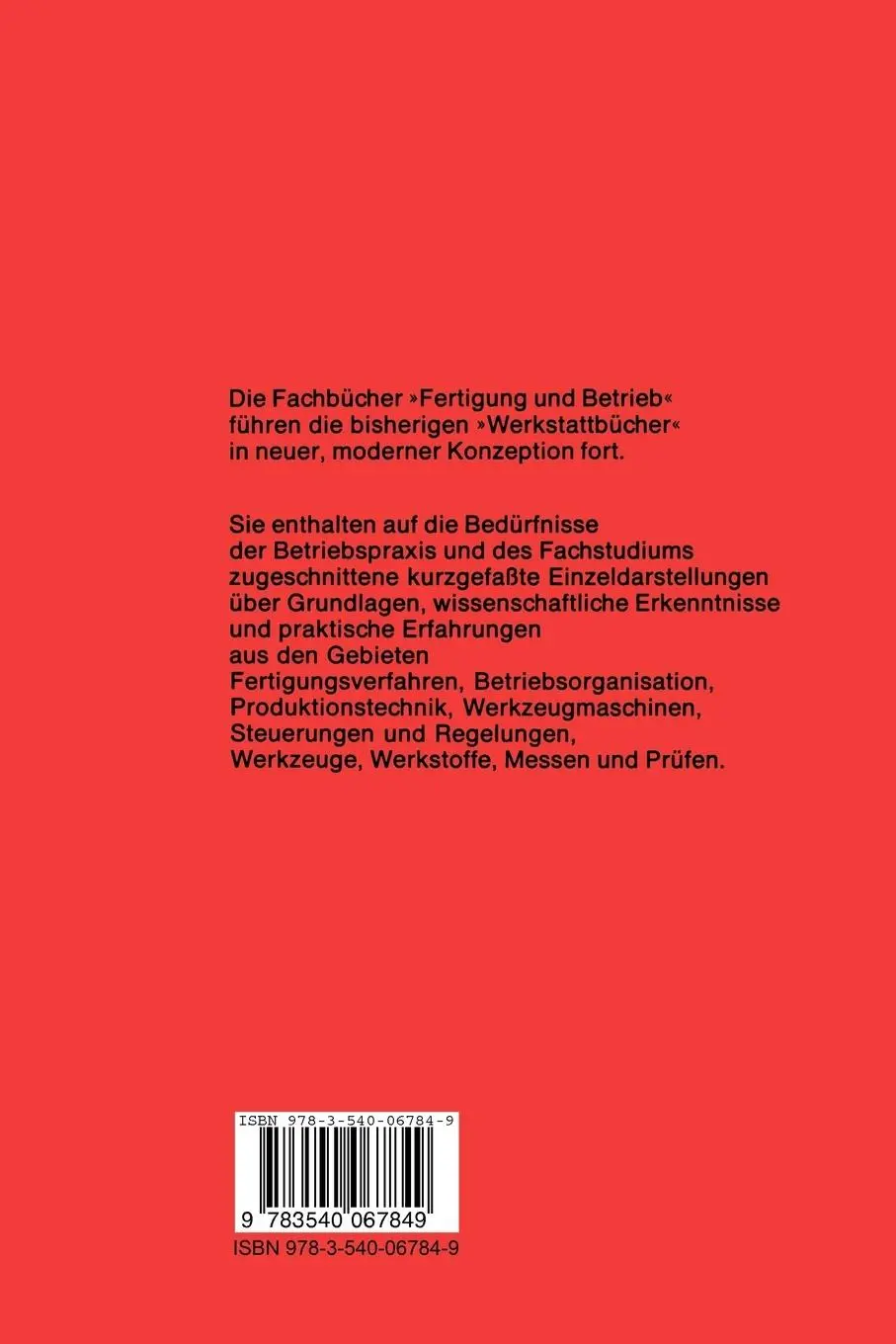 Rückseite: 9783540067849 | Bohren und Aufbohren | H. H. Klein | Taschenbuch | viii | Deutsch