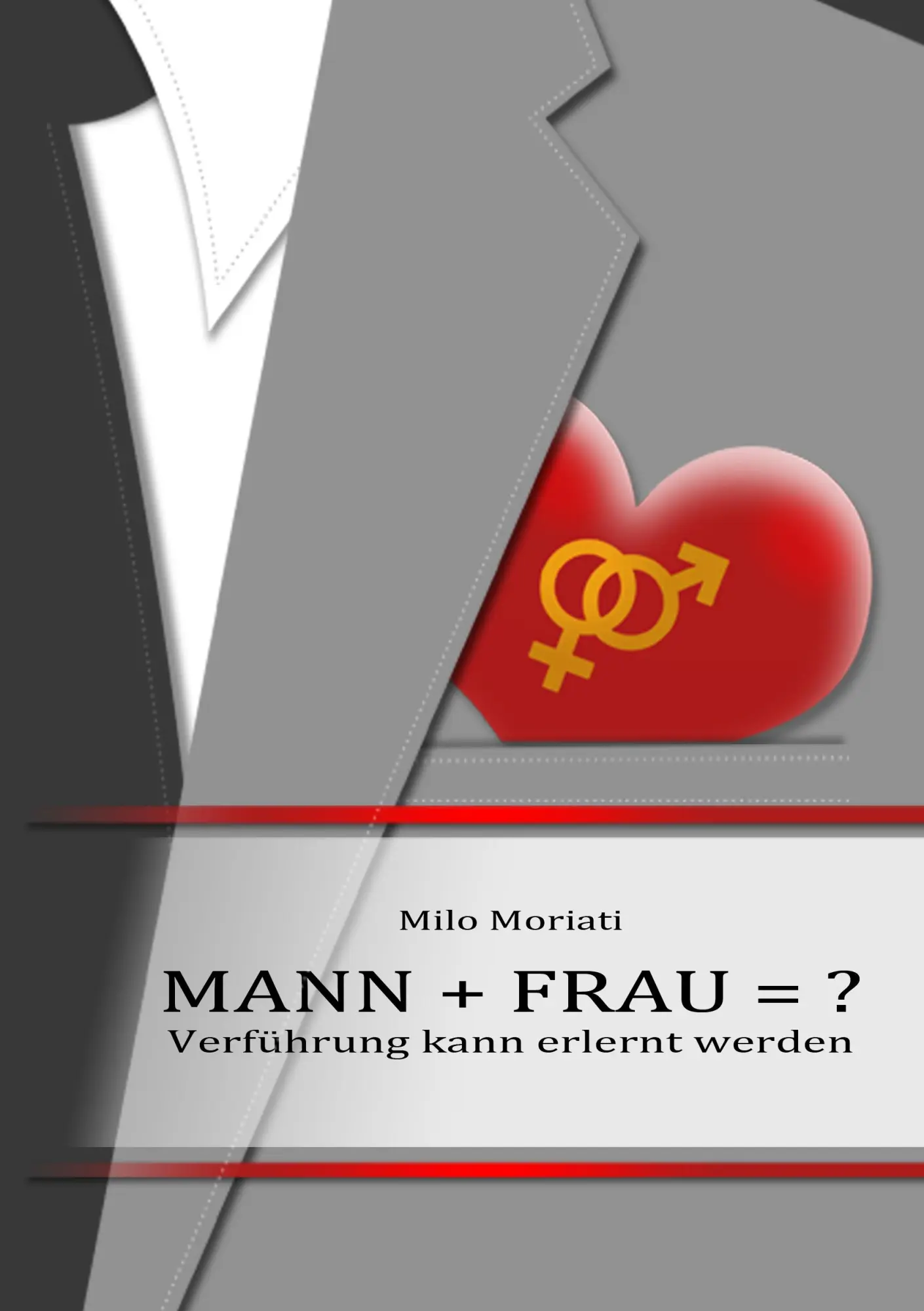 Cover: 9783735717849 | Mann + Frau = ? | Verführung kann erlernt werden | Milo Moriati | Buch