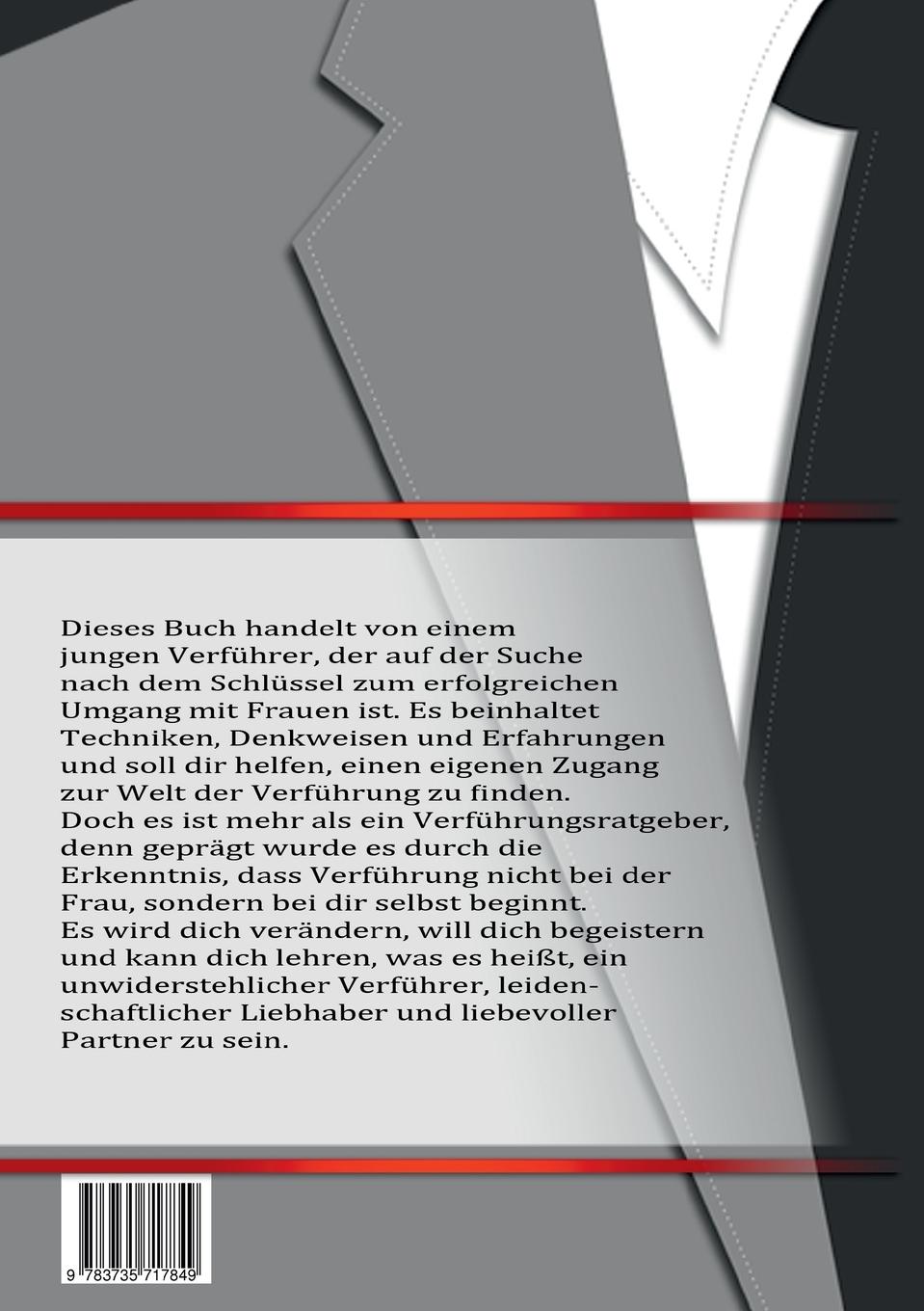 Rückseite: 9783735717849 | Mann + Frau = ? | Verführung kann erlernt werden | Milo Moriati | Buch