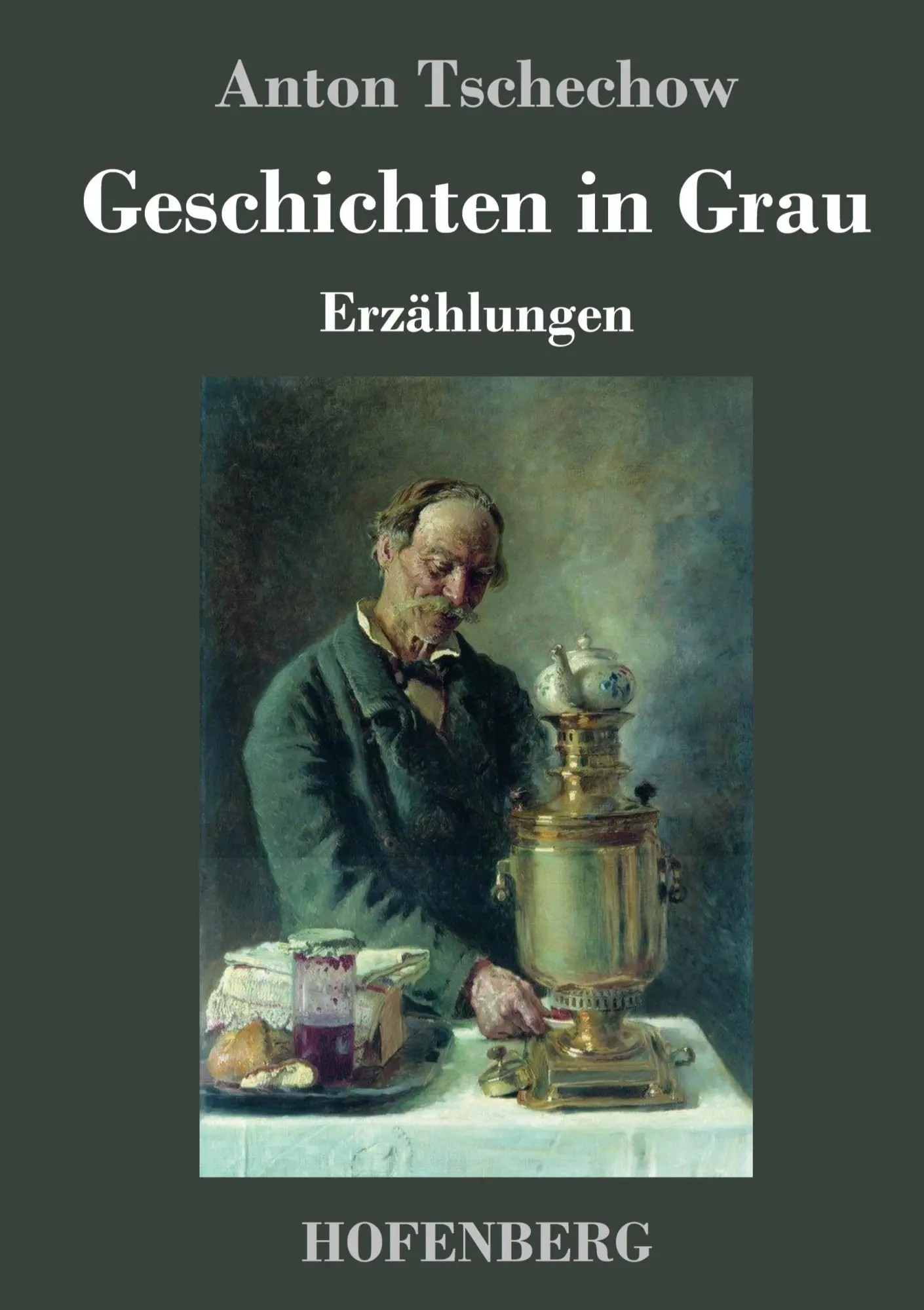 Cover: 9783743707849 | Geschichten in Grau | Erzählungen | Anton Tschechow | Buch | 152 S.