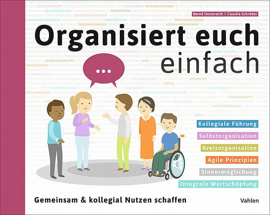 Cover: 9783800677849 | Organisiert euch einfach | Bernd Oestereich (u. a.) | Buch | 343 S.