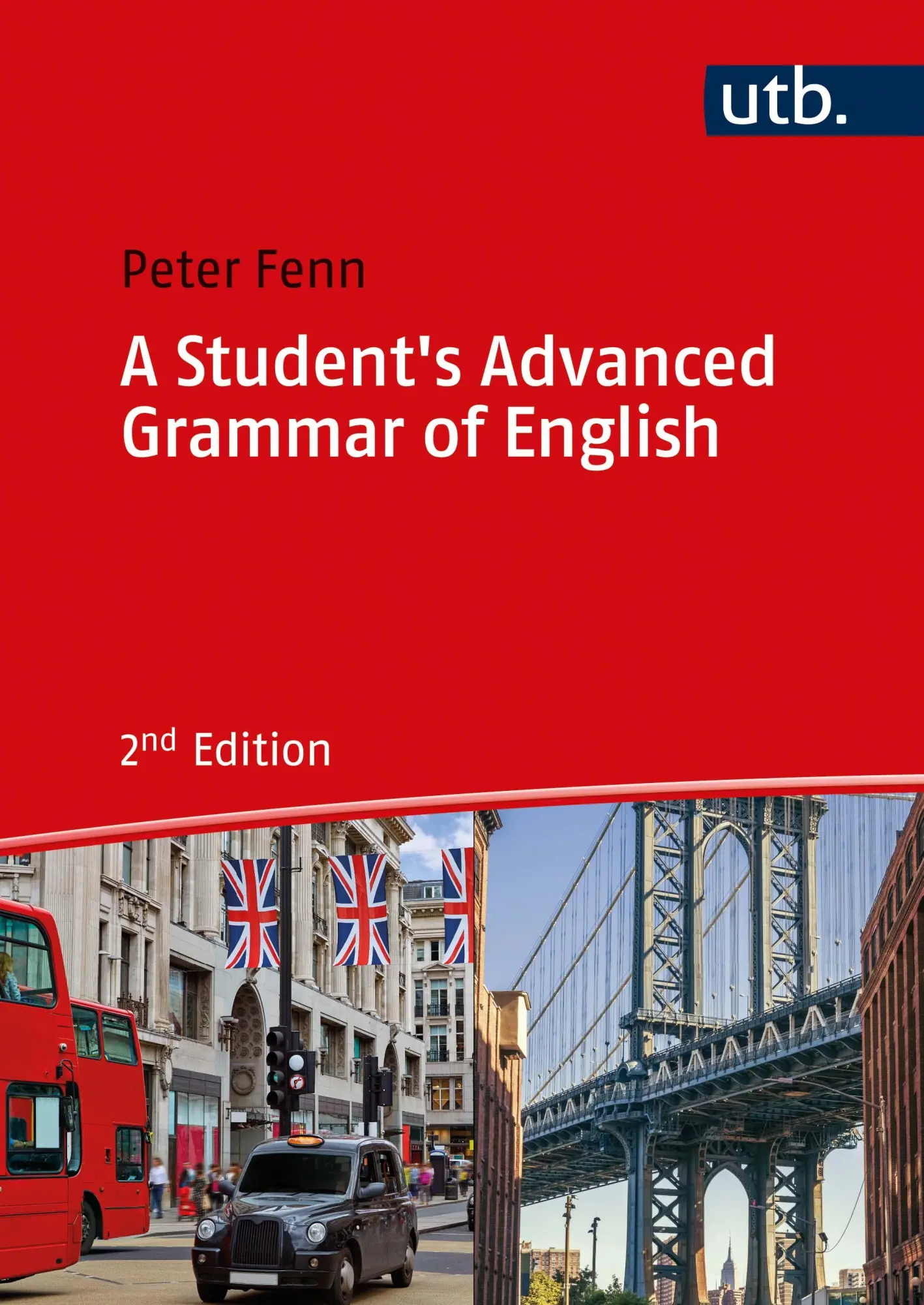 Cover: 9783825287849 | A Student's Advanced Grammar of English (SAGE) | Peter Fenn | Buch