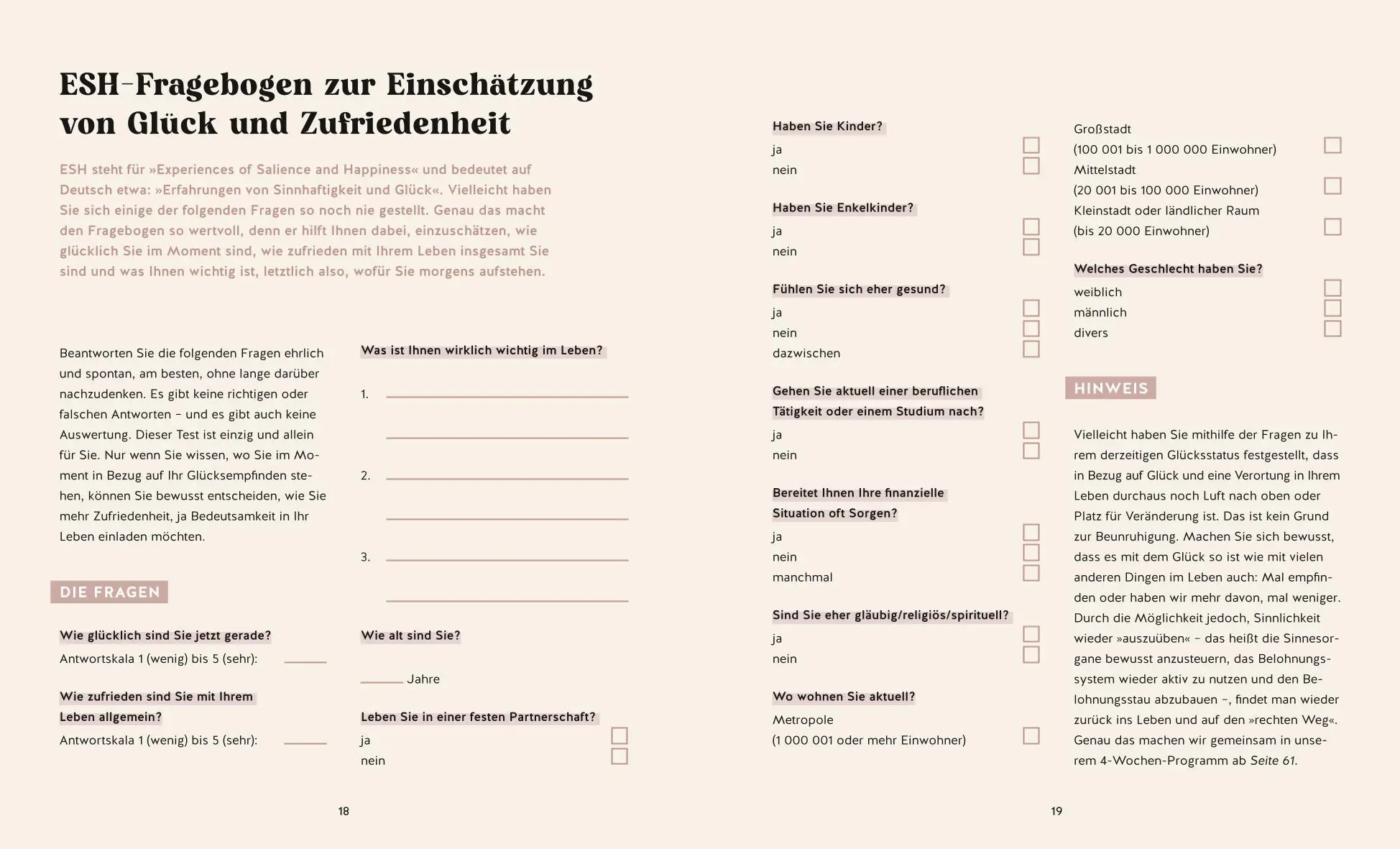 Bild: 9783833897849 | Wofür stehen Sie morgens auf? Das Praxisbuch | Tobias Esch | Buch