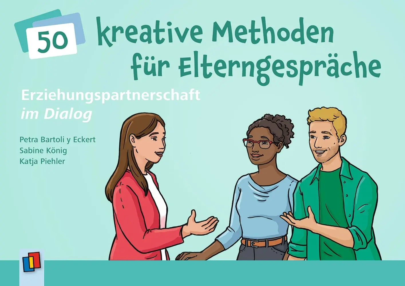 Cover: 9783834647849 | Erziehungspartnerschaft im Dialog - 50 kreative Methoden für...