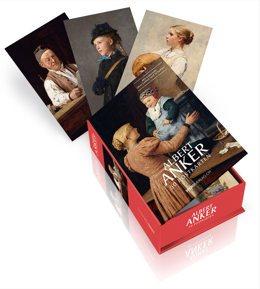 Cover: 9783859327849 | Albert Anker | 50 Postkarten | Postkartenbuch, -satz | 50 S. | Deutsch