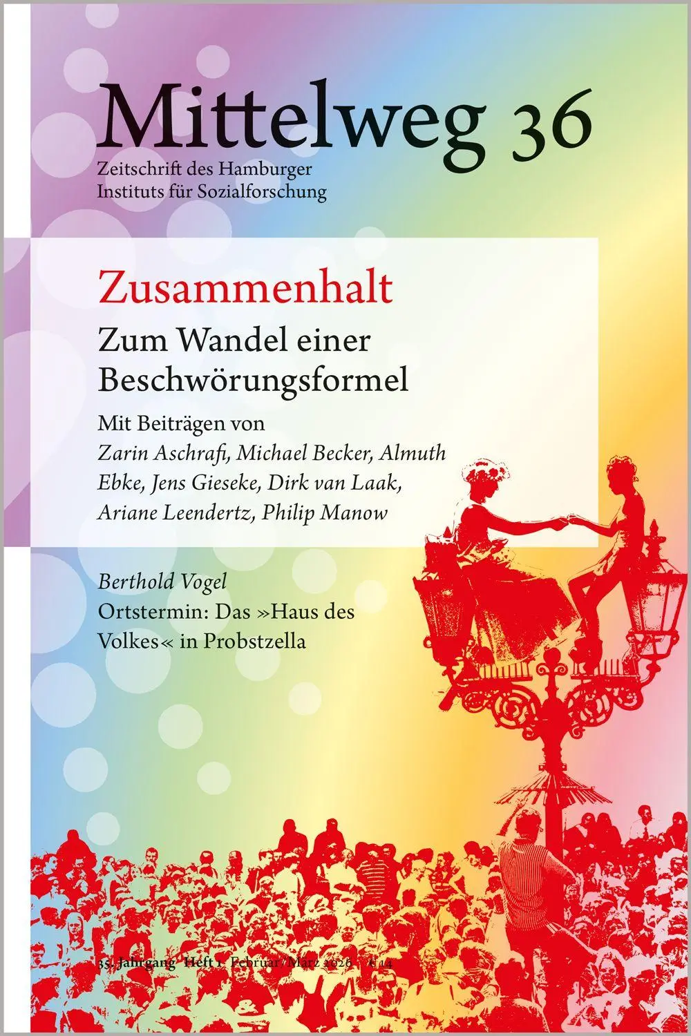 Cover: 9783868547849 | Zusammenhalt. Zum Wandel einer Beschwörungsformel | Aschrafi (u. a.)