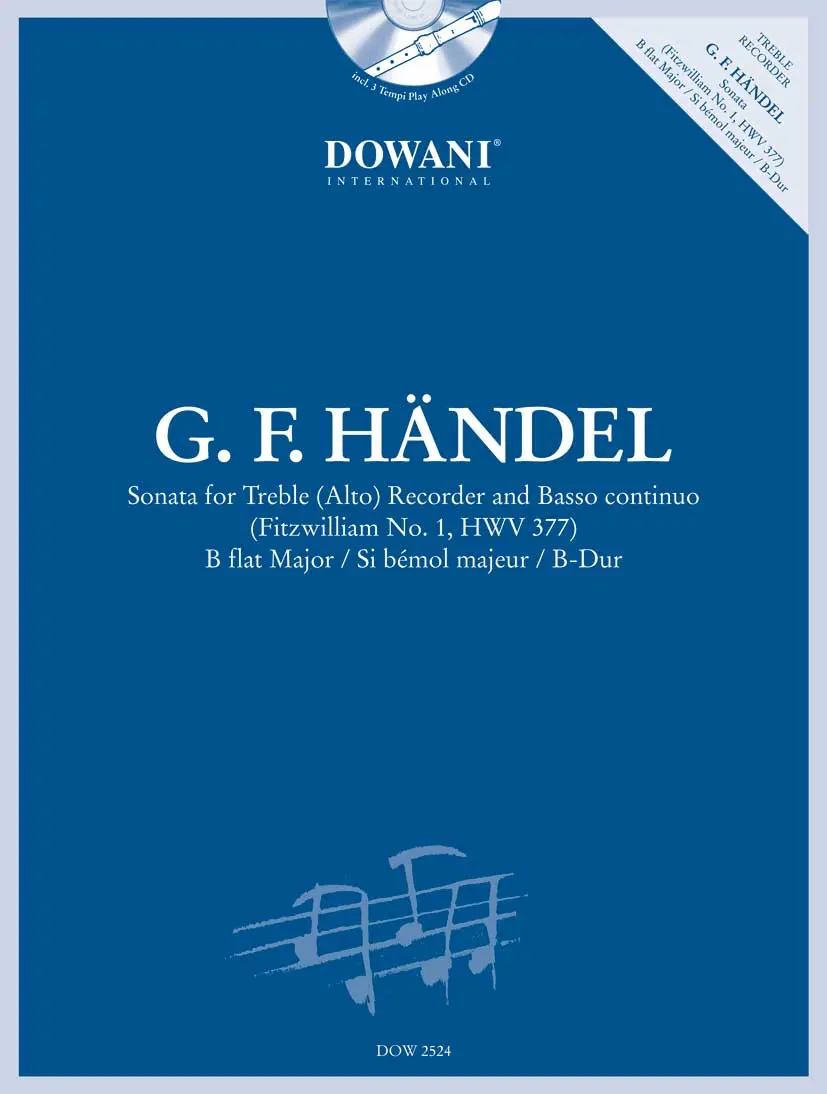 Sonate B-flat major (Fitzwilliam No.1 HWV 377)