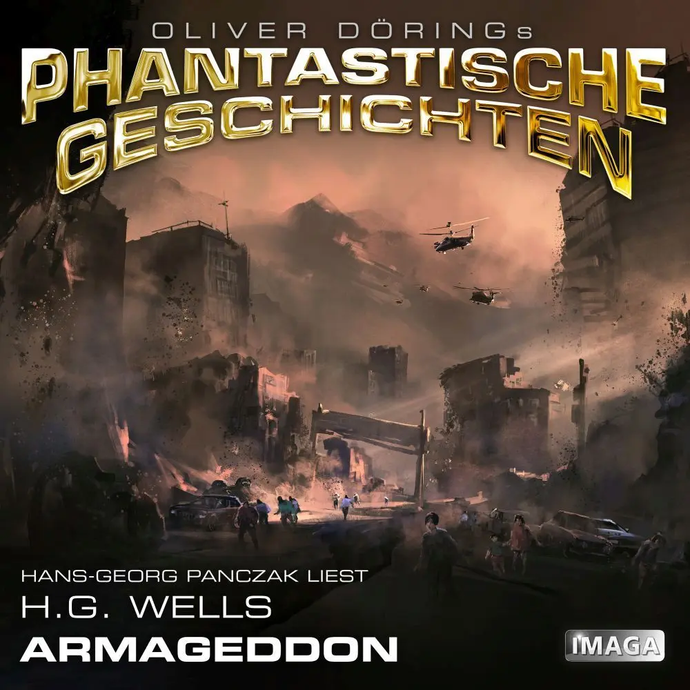 Cover: 9783946207849 | Oliver Dörings Phantastische Geschichten - Armageddon, 1 Audio-CD | CD