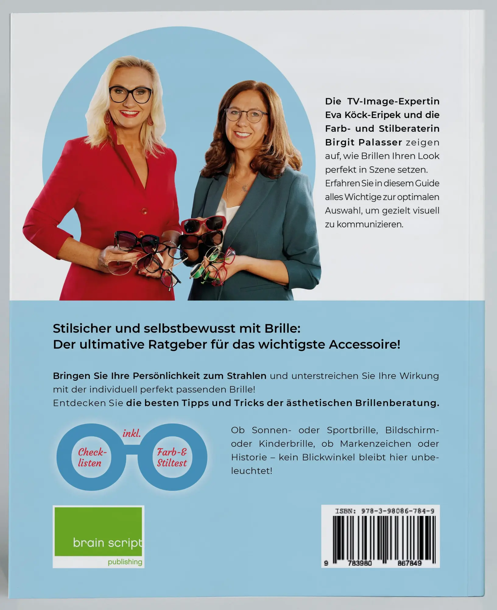 Rückseite: 9783980867849 | LOOK - Der Guide zur perfekten Brille | Eva Köck-Eripek (u. a.) | Buch