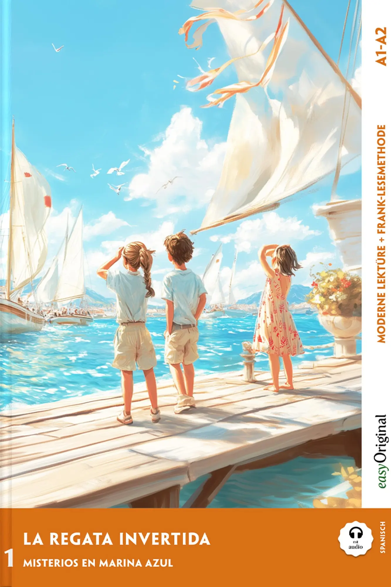 Cover: 9783991687849 | La Regata Invertida - Spanische Krimi-Lektüre A1-A2 (+ Audio-Online)