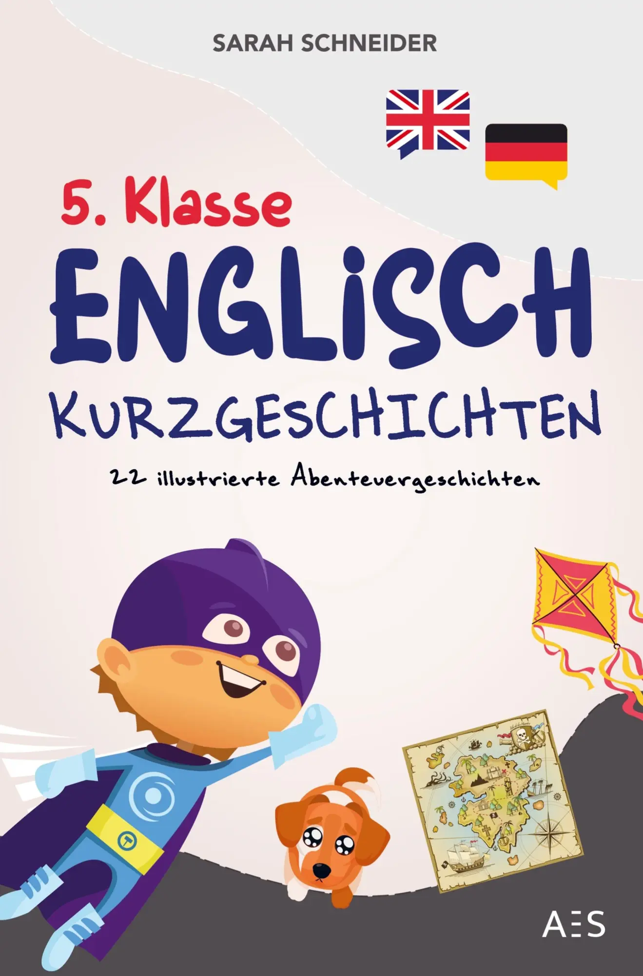 Cover: 9789464857849 | 5. Klasse Englisch Kurzgeschichten | Sarah Schneider | Taschenbuch