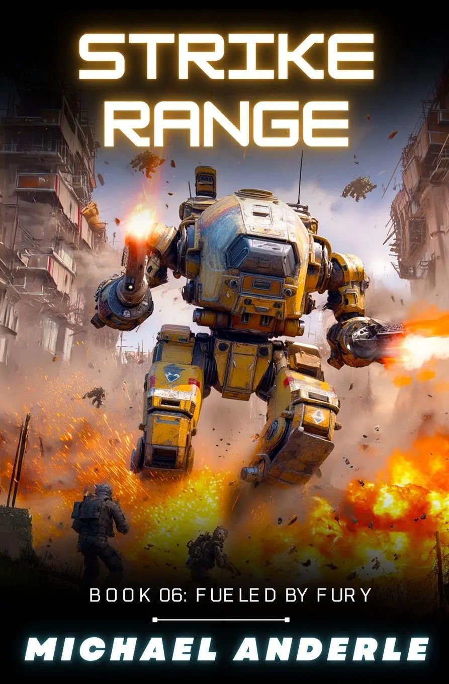 Cover: 9798893547849 | Strike Range | Michael Anderle | Taschenbuch | Fueled by Fury | 2026