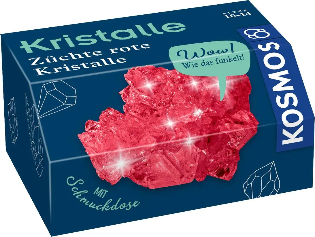 Cover: 4002051657949 | Rote Kristalle selbst züchten | Experimentierkasten | Spiel | 657949