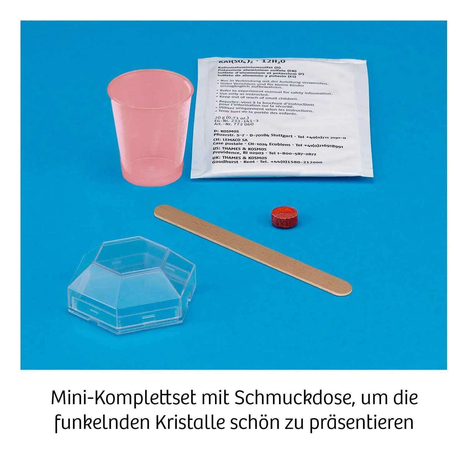 Bild: 4002051657949 | Rote Kristalle selbst züchten | Experimentierkasten | Spiel | 657949