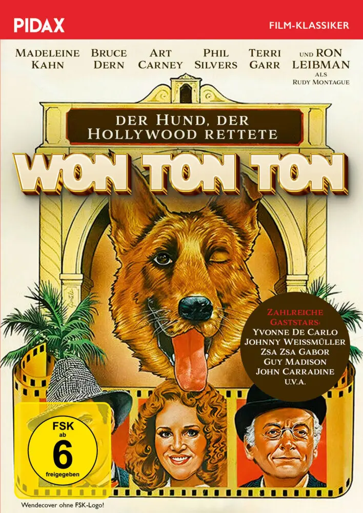 Won Ton Ton der Hund, der Hollywood rettete,1 DVD