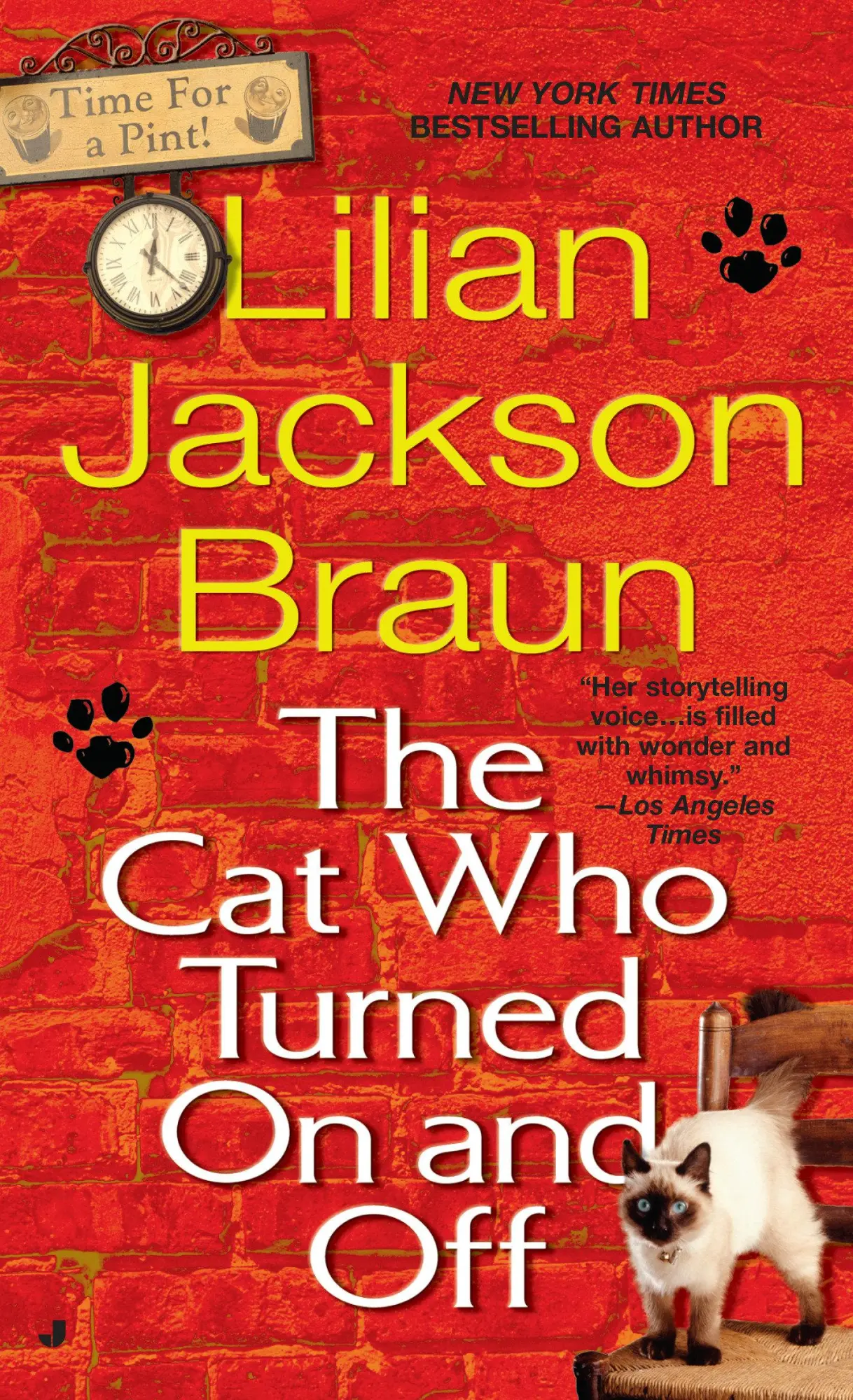 Cover: 9780515087949 | The Cat Who Turned On and Off | Lilian Jackson Braun | Taschenbuch