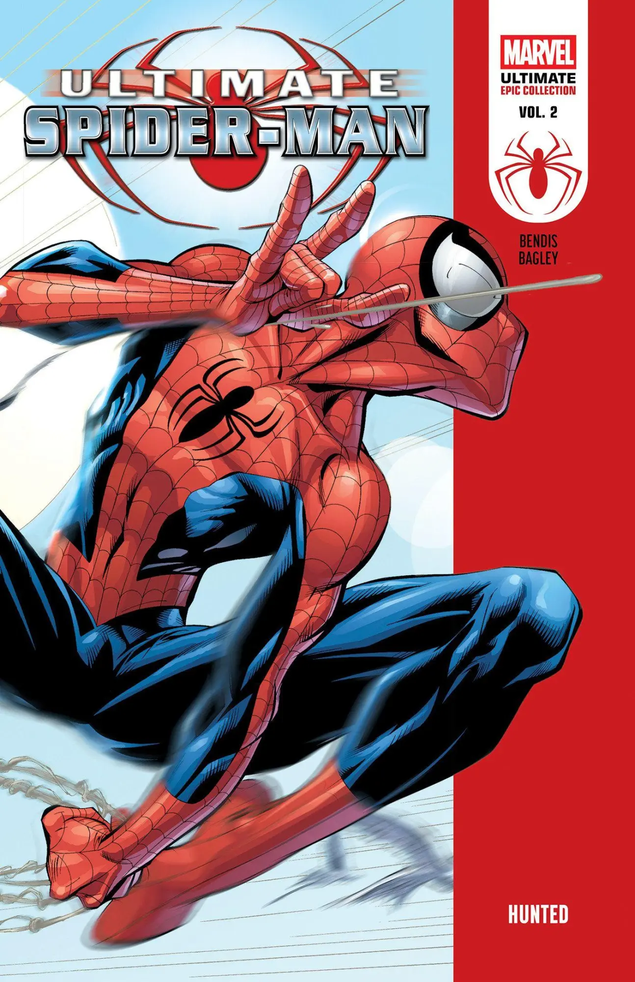 Cover: 9781302967949 | Ultimate Spider-Man Epic Collection: Hunted | Brian Michael Bendis