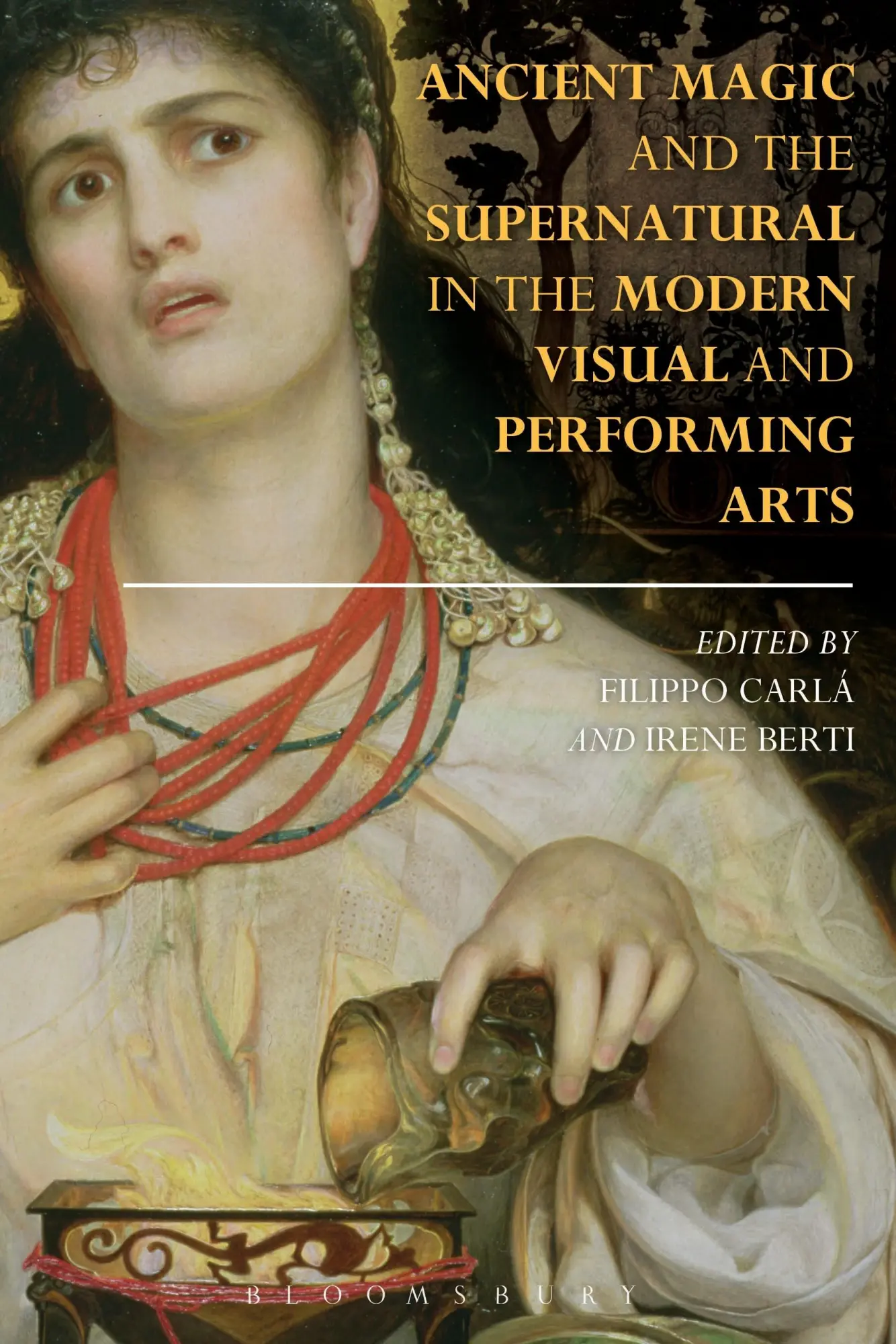 Cover: 9781350007949 | Ancient Magic and the Supernatural in the Modern Visual and...