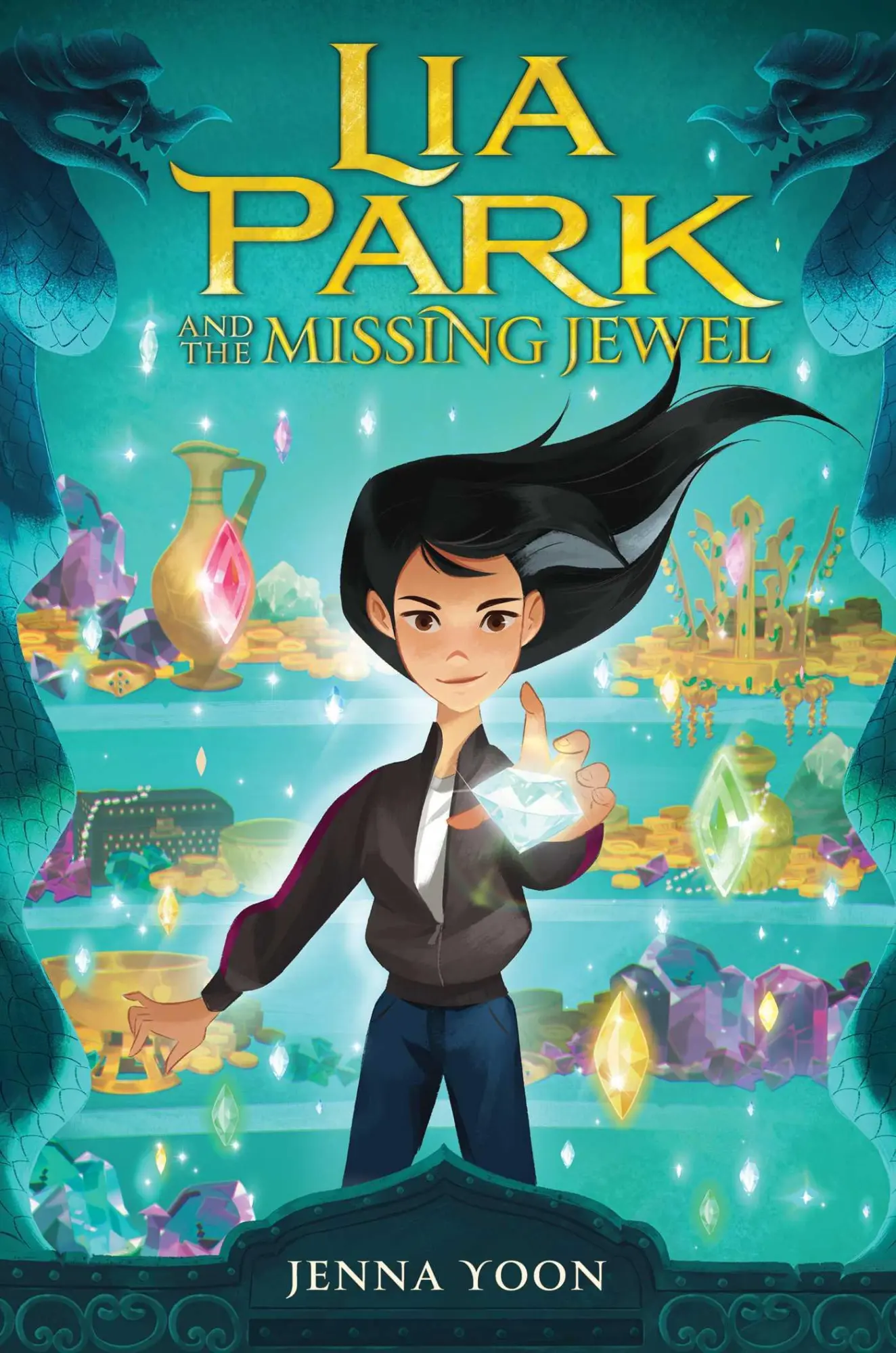 Cover: 9781534487949 | Lia Park and the Missing Jewel | Jenna Yoon | Taschenbuch | Englisch