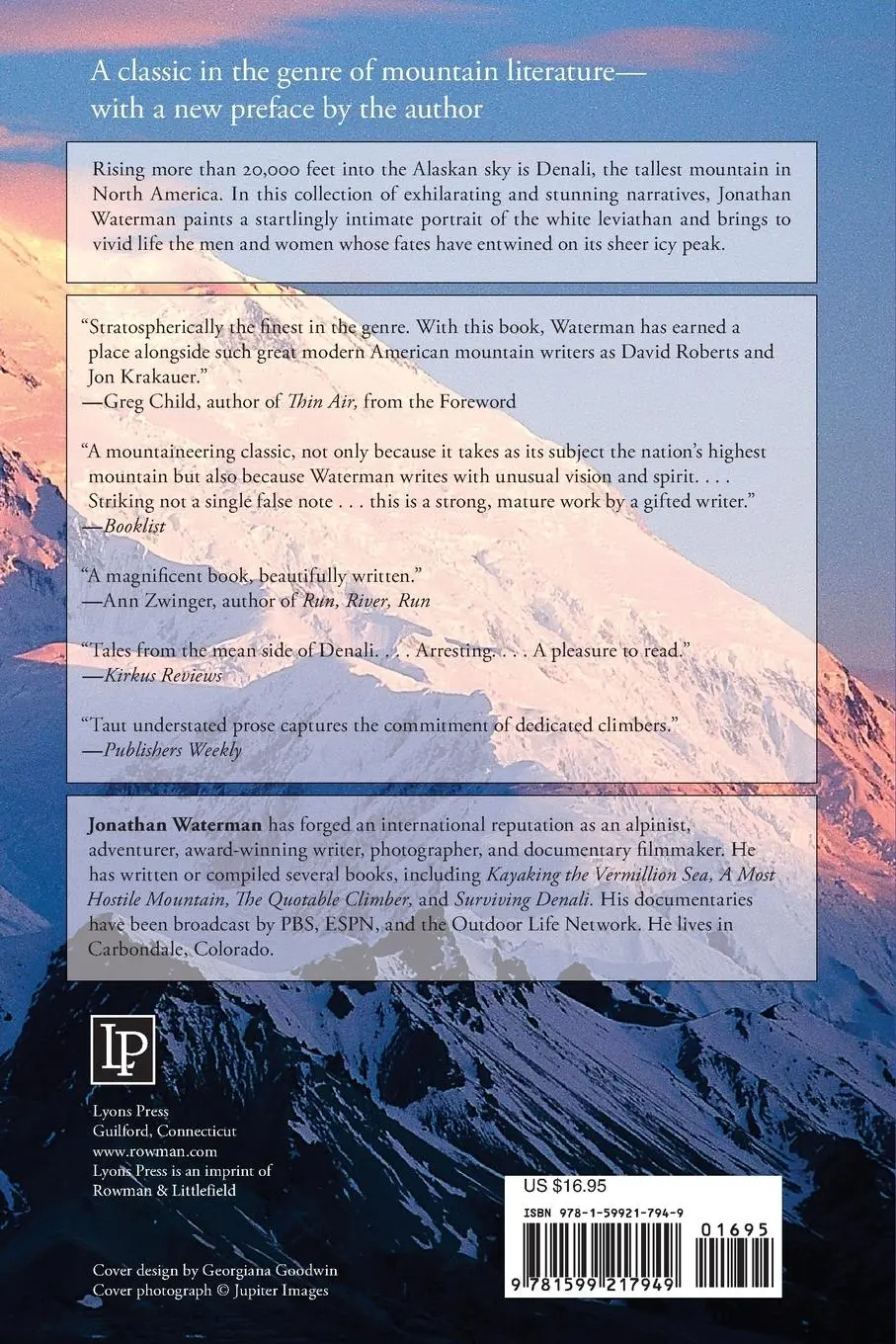 Rückseite: 9781599217949 | In the Shadow of Denali | Life And Death On Alaska's Mt. Mckinley