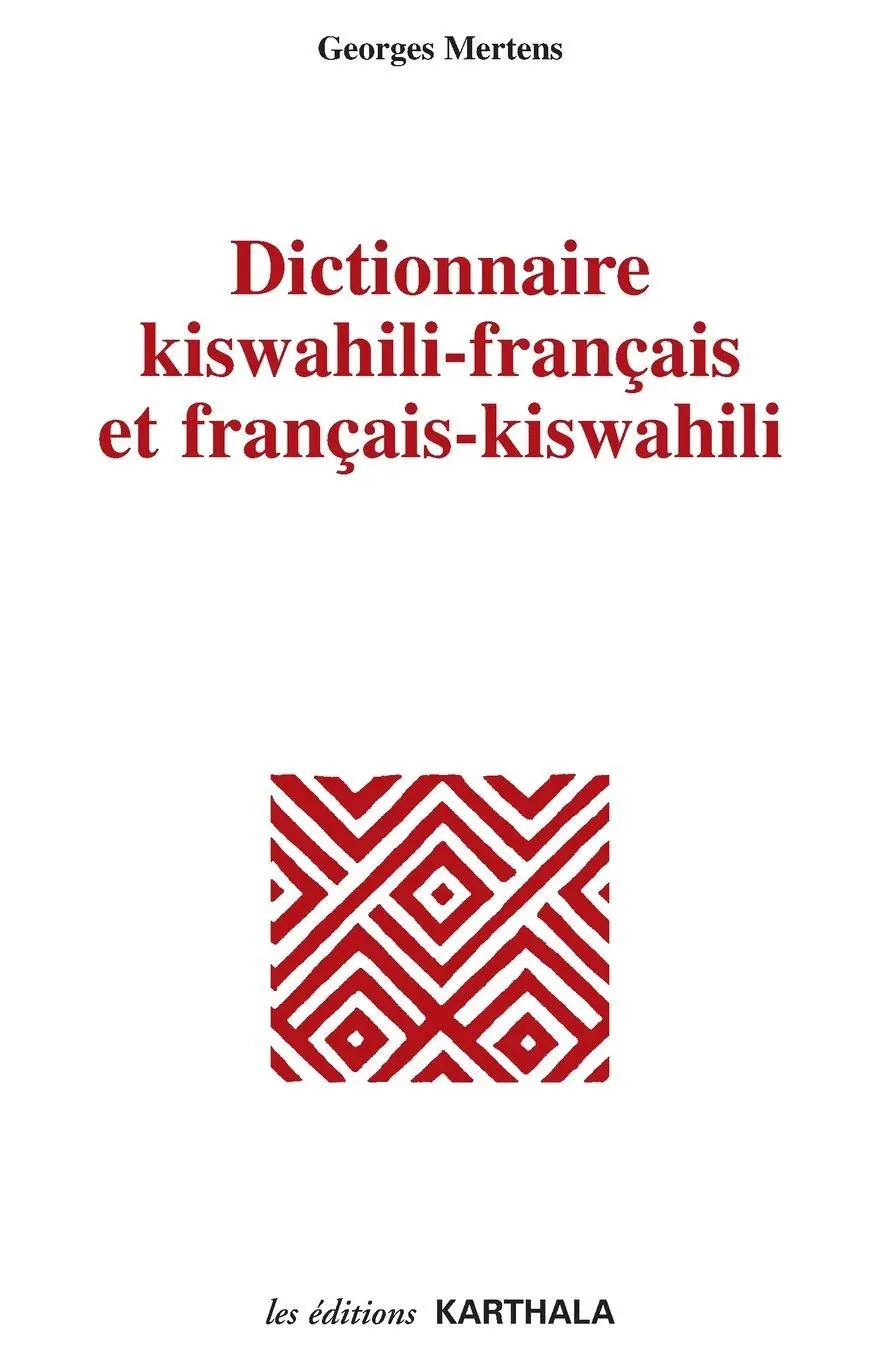 Cover: 9782845867949 | Dictionnaire kiswahili-français et français-kiswahili | Tbd | Buch
