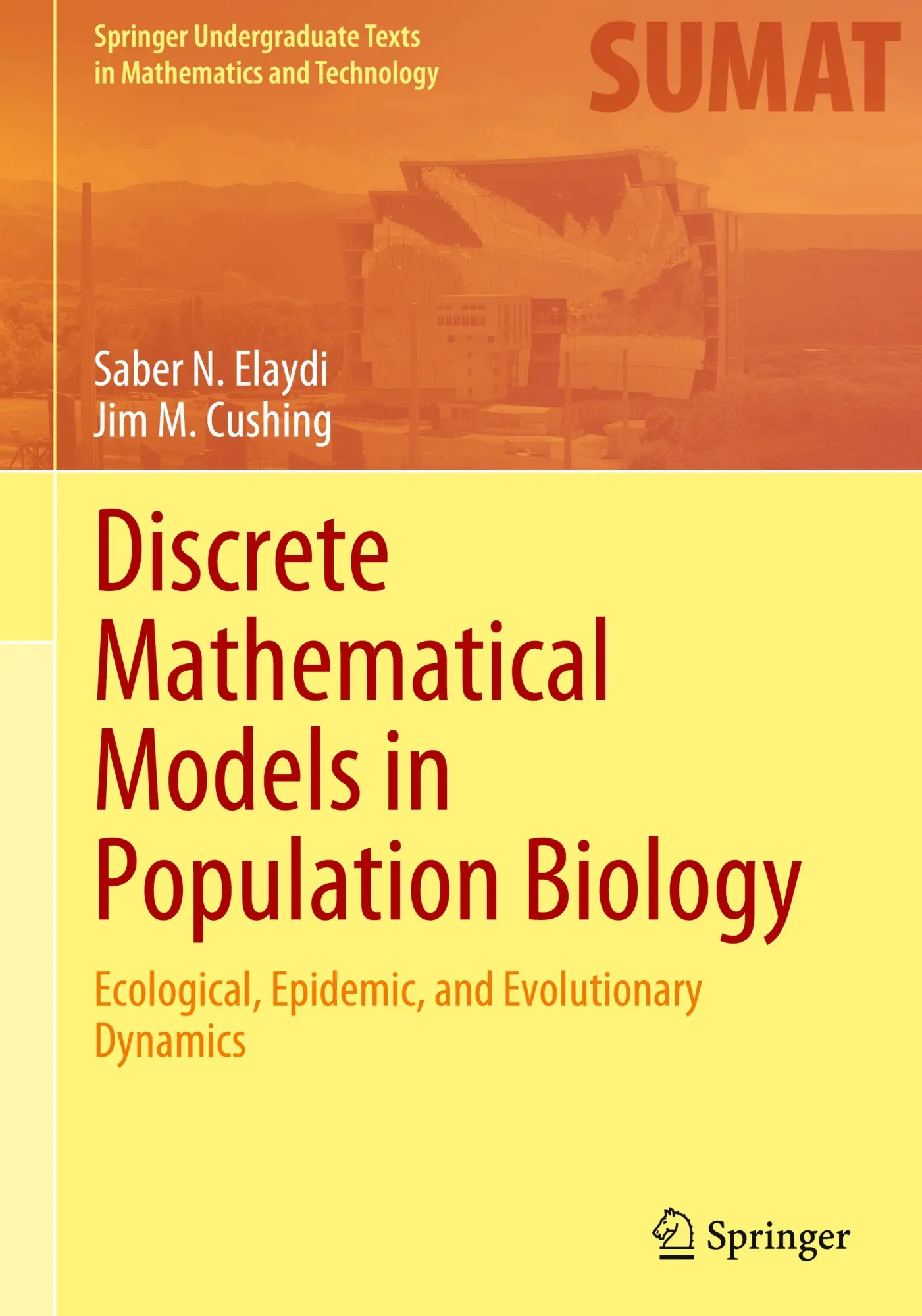 Cover: 9783031647949 | Discrete Mathematical Models in Population Biology | Elaydi (u. a.)
