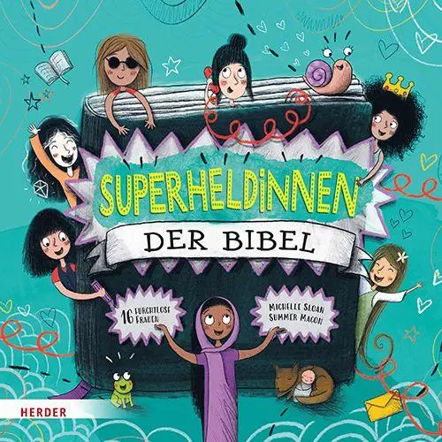 Cover: 9783451717949 | Superheldinnen der Bibel | 16 furchtlose Frauen | Michelle Sloan