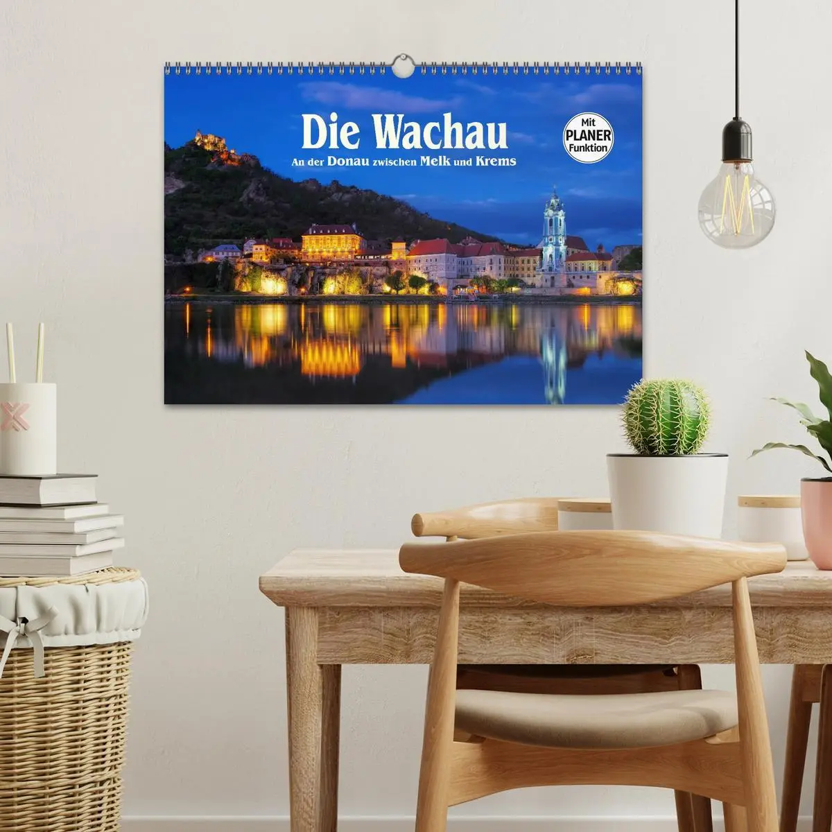 Bild: 9783457997949 | Die Wachau - An der Donau zwischen Melk und Krems (Wandkalender...