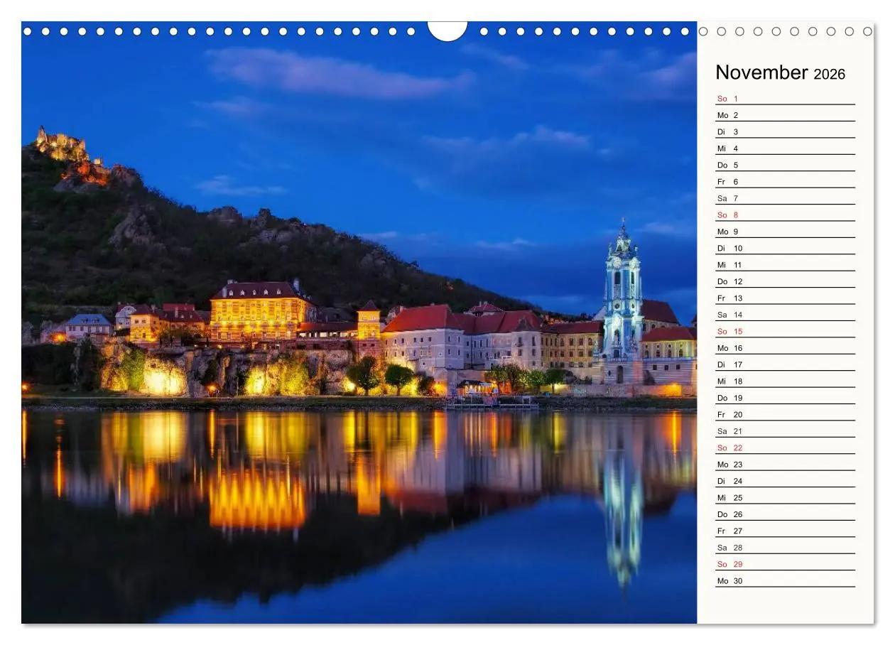 Bild: 9783457997949 | Die Wachau - An der Donau zwischen Melk und Krems (Wandkalender...