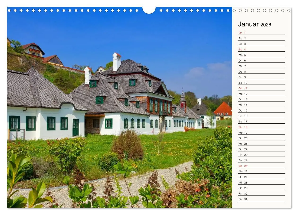 Bild: 9783457997949 | Die Wachau - An der Donau zwischen Melk und Krems (Wandkalender...